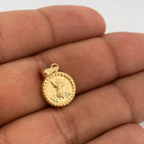 Divine Child Pendant 0.7gr / 3/4 in / 18K Gold
