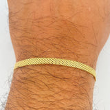 China Bracelet 3.15gr / 7.3in / 14K Gold +1 Italy &