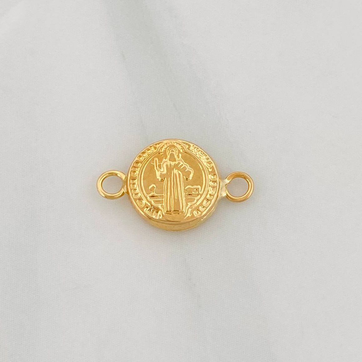 Herraje San Benito 0.35g / 1/2 in Oro Amarillo 18K