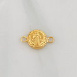 Herraje San Benito 0.35g / 1/2 in Oro Amarillo 18K