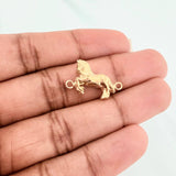 Charm Horse 0.9 g / 3/4 in Yellow Gold 18K