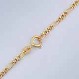 Figaro Chain 1.95gr / 23.6in / 18K Gold +1$