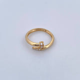 Anillo Clavo 1.75gr / T5 / Oro 18K &
