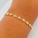 Pulso GC 2.8gr / 7 1/2 in / Oro Amarillo 18K $