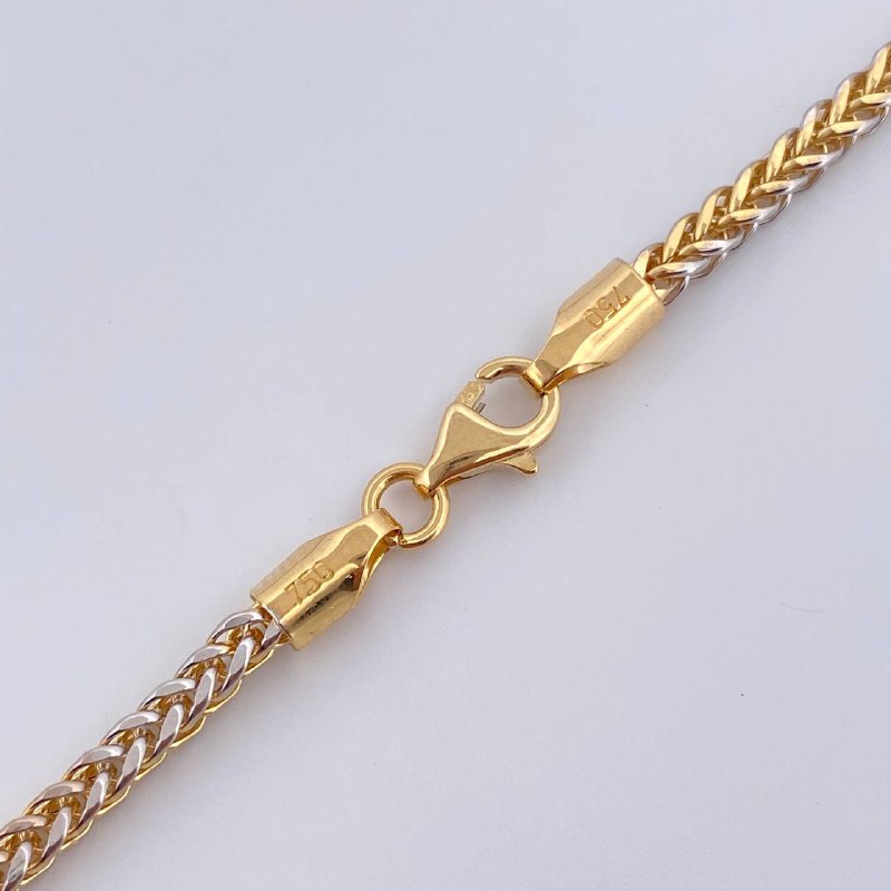 Franco Chain 9.15gr / 60cm / +3 18K Gold &
