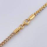 Franco Chain 9.15gr / 60cm / +3 18K Gold &