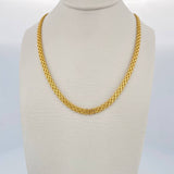 Bismark Chain 7.65gr / 54.5cm / +1 18K Gold &