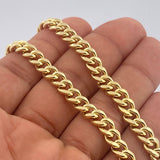 Cadena Cubana 18.95gr / 26 1/4 in / Oro Amarillo +1 14K Italy $