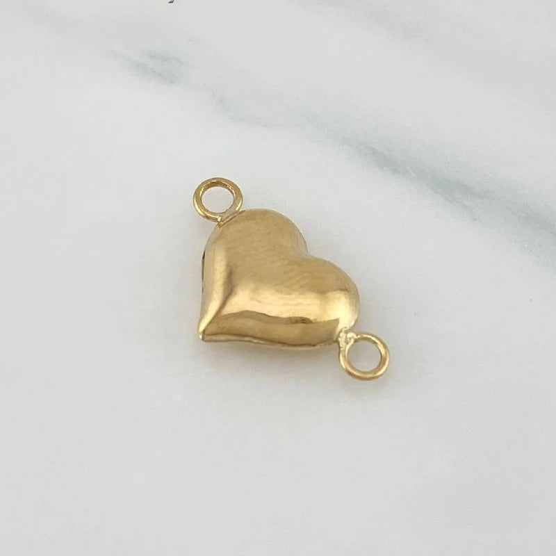 Herraje Corazon 0.25g / 1/2 in Oro Amarillo 18K
