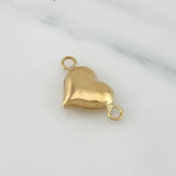Herraje Corazon 0.25g / 1/2 in Oro Amarillo 18K