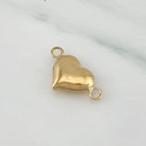 Herraje Corazon 0.25g / 1/2 in Oro Amarillo 18K