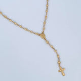Miraculous Virgin Rosary 6gr / 49.5cm / 18K Yellow Gold &