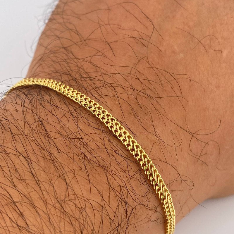 Bracelet Sedusa 2.25gr / 7.4in / +3 18K Gold &