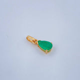 Pendant Claw 0.6gr / 1/2 in / 18K Gold
