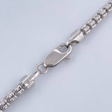 Ice Chain 21gr / 26in / White Gold +4 14K Italy &