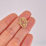 Charm Virgen de Guadalupe 2.05g / 3/4 in Yellow Gold 18K
