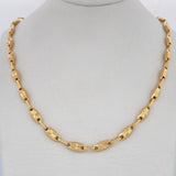 Bud Chain 11.05gr / 20in / 18K Gold