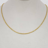 Cadena Aro Seguido 1.75gr / 45.5cm / Oro Amarillo +3 18K &