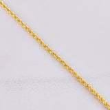 Anklet Lazo 2.4g / 10 in / 2.7mm Yellow Gold 18K