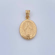 Pendant Virgin Miraculous 1gr / 1 in / 18K Gold
