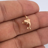 Dolphin Pendant 0.4gr / 0.8in / 18K Gold +0$