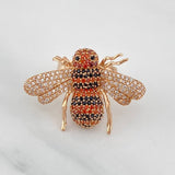 Anillo Abeja 8.5 g / T6 3/4 Oro Rosa 18K