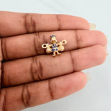 Charm Duck Money Bag 1.6gr / 3/4 in / 18K Yellow Gold %
