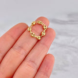 GC Diamond Cut Ring 0.75g / T4 Yellow Gold 18K