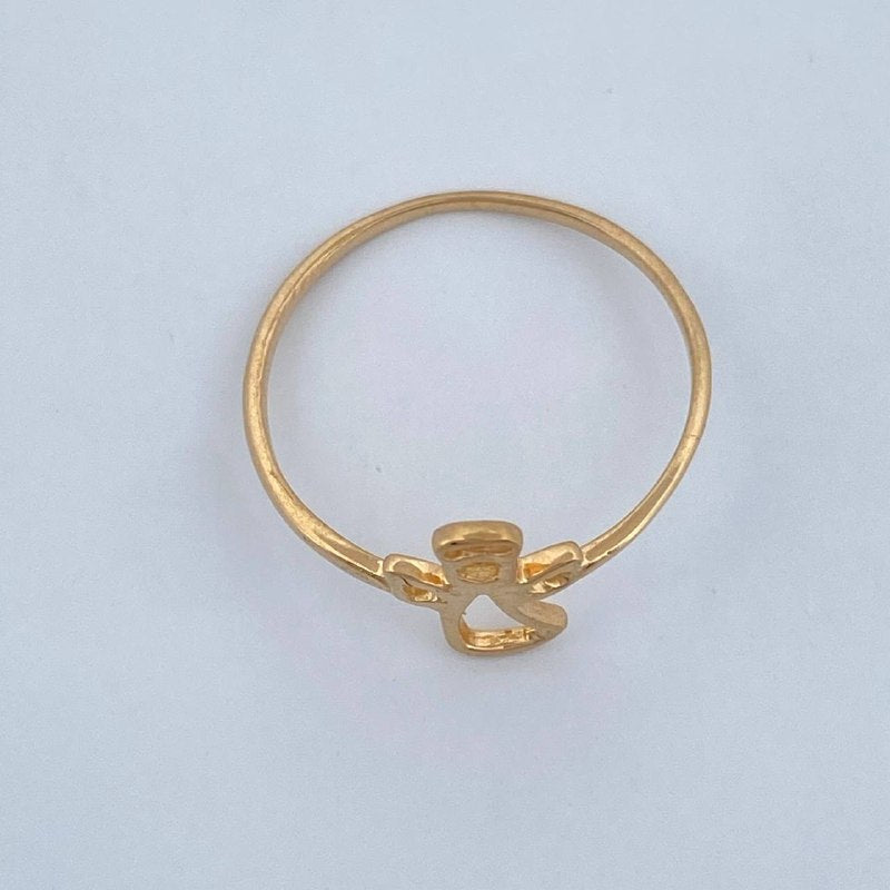 Angel of Light Ring 1gr / Size 6 3/4 / 18K Gold