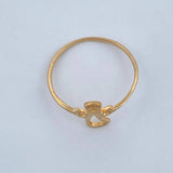 Angel of Light Ring 1gr / Size 6 3/4 / 18K Gold
