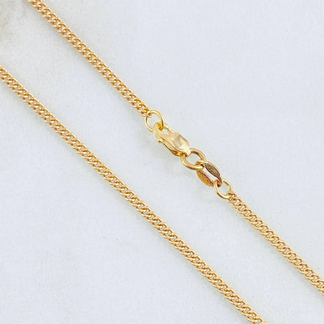 Cuban Links 2.05 g / 24 in / 2 mm 18K Yellow Gold