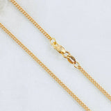 Cuban Links 1.65 g / 18 3/4 in / 2 mm Yellow Gold 18K