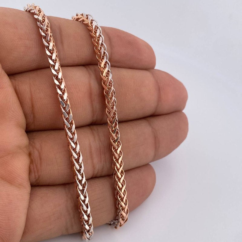 Franco Chain 17.1gr / 23.4in / +3 18K Gold &