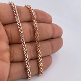 Franco Chain 17.1gr / 23.4in / +3 18K Gold &