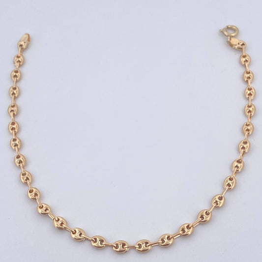 Bracelet GC 2.3gr / 7 1/4 in / 18K Gold $