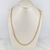 Panzer Chain 28.1 g / 26 1/4 in / 4 mm Yellow Gold 18K