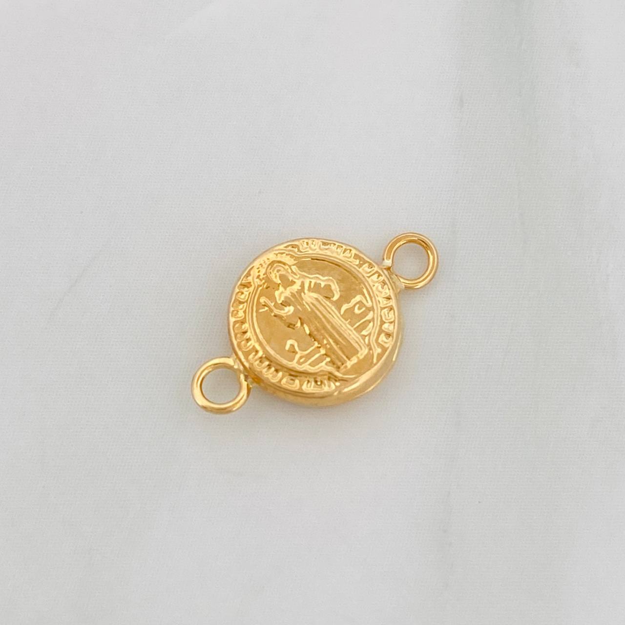 Herraje San Benito 0.35g / 1/2 in Oro Amarillo 18K