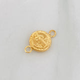 Herraje San Benito 0.35g / 1/2 in Oro Amarillo 18K