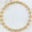 Pulso GC 8.7gr / 21cm / 5.7mm Diamantado Oro Amarillo 18K