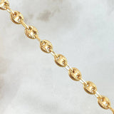 Pulso GC 8.7gr / 21cm / 5.7mm Diamantado Oro Amarillo 18K