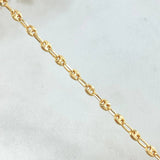 Pulso GC 2.85gr / 18cm / 3.3mm Diamantado Oro Amarillo 18K