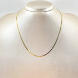 Cadena Espejo 3.4gr / 40cm / 2mm Oro Amarillo +3 18K ©