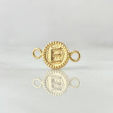 Charm Letter E 0.45gr / 0.6in / 18K Gold *