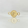 Herraje Letra E 0.45gr / 1.5cm / Oro 18K