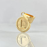 Pendant Letter L 0.6gr / 0.7in / 18K Gold ©