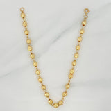 Pulso Espiga Tipo Militar 2.75 g / 7 in / 4 mm Oro Amarillo 18K