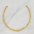 Pulso Espiga Tipo Militar 2.75 g / 7 in / 4 mm Oro Amarillo 18K