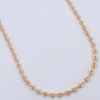GC Chain 5.9gr / 19 1/2 in / 18K Gold $