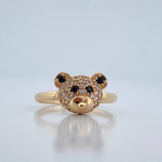 Anillo Oso 2.1gr / T6 / Oro Amarillo 18K %