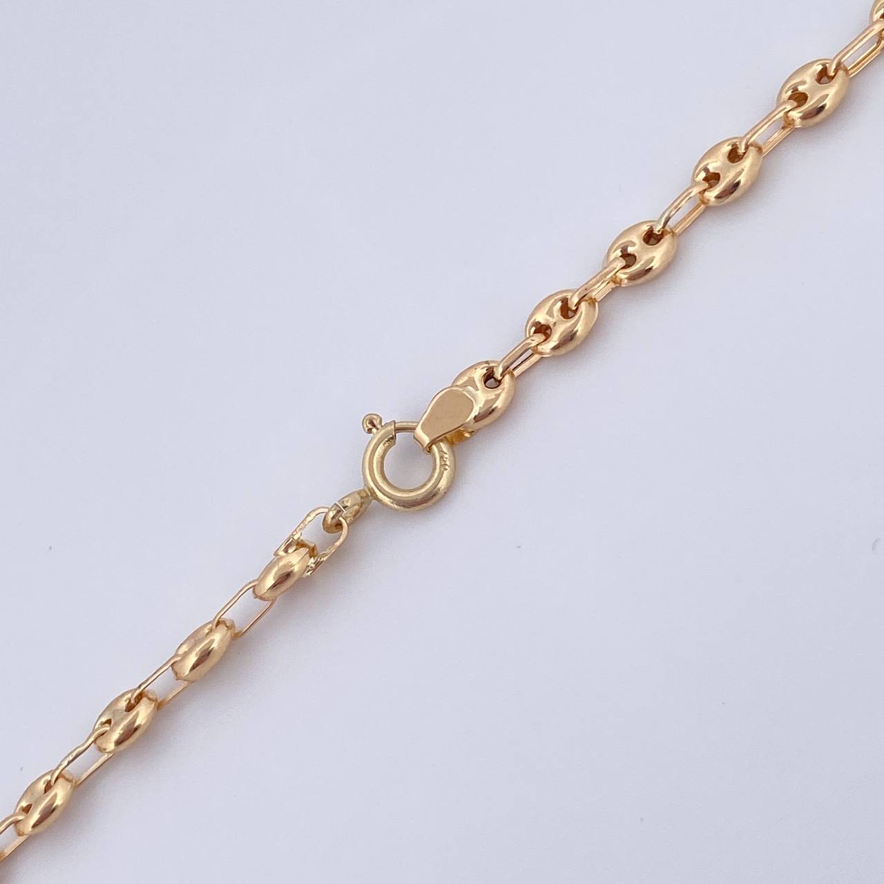 GC Chain 5.9gr / 19 1/2 in / 18K Gold $
